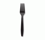 Black Velvet Premium Plastic Forks 24 pcs/pkt